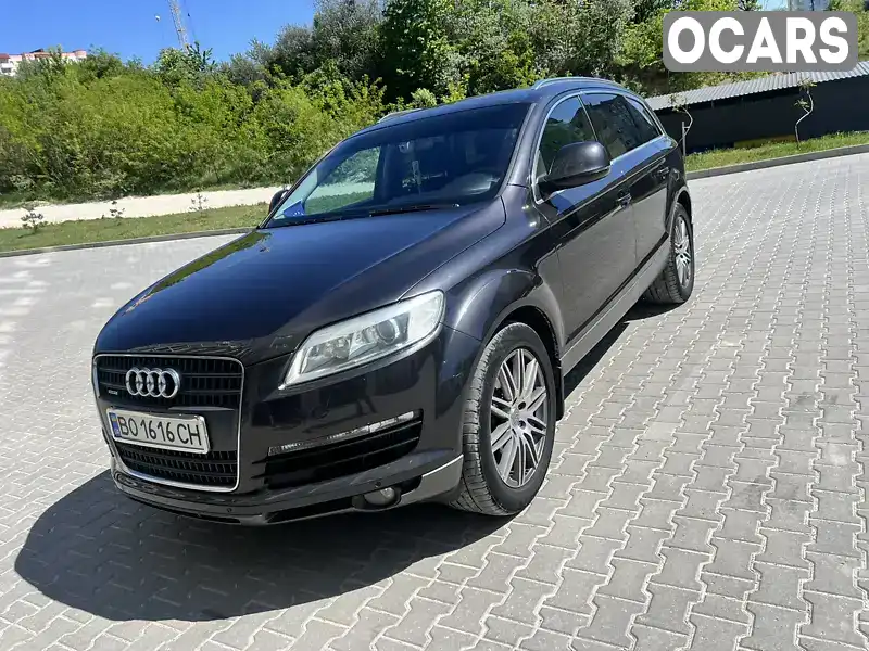 Внедорожник / Кроссовер Audi Q7 2006 2.97 л. Автомат обл. Тернопольская, Тернополь - Фото 1/11