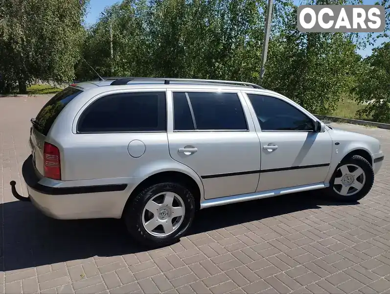 Універсал Skoda Octavia 2002 1.6 л. Ручна / Механіка обл. Полтавська, Лубни - Фото 1/21