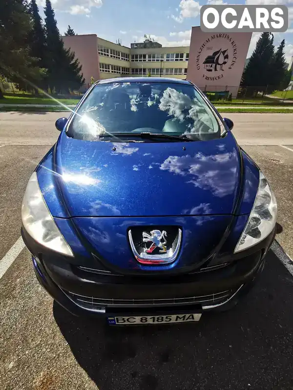 Хетчбек Peugeot 308 2008 1.6 л. Ручна / Механіка обл. Львівська, Львів - Фото 1/10