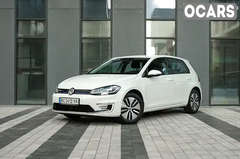 Хетчбек Volkswagen e-Golf 2019 null_content л. Варіатор обл. Львівська, Львів - Фото 1/21