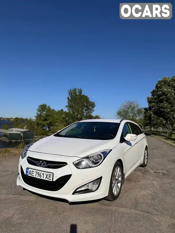 Универсал Hyundai i40 2012 1.7 л. Автомат обл. Днепропетровская, Днепр (Днепропетровск) - Фото 1/20