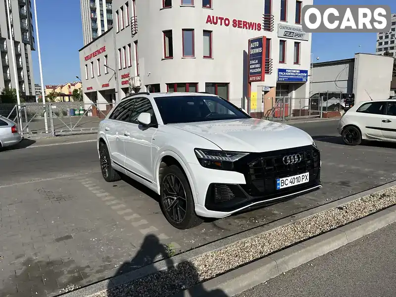 Внедорожник / Кроссовер Audi Q8 2021 3 л. Типтроник обл. Львовская, Львов - Фото 1/21