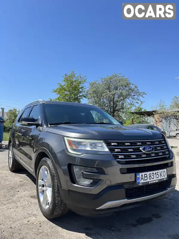 Внедорожник / Кроссовер Ford Explorer 2015 3.5 л. Автомат обл. Винницкая, Винница - Фото 1/18