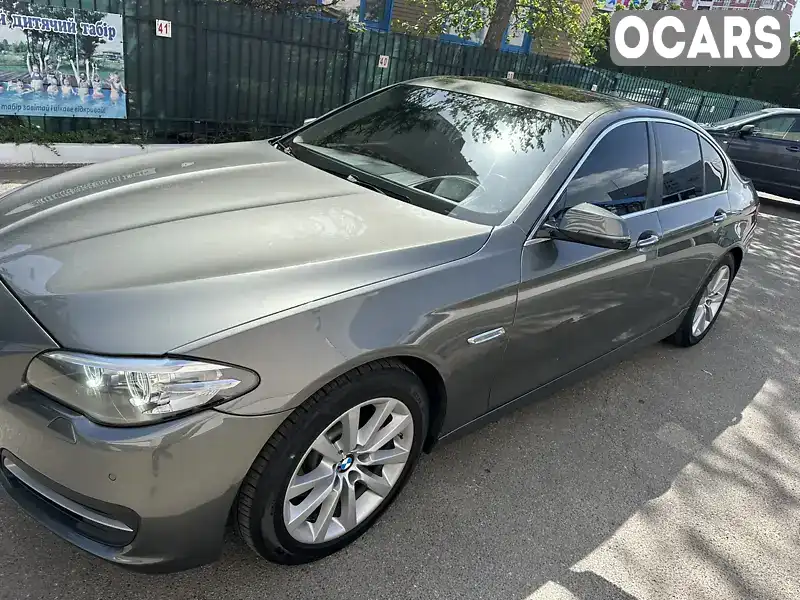 Седан BMW 5 Series 2014 2 л. Автомат обл. Київська, Київ - Фото 1/21