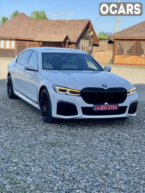 Седан BMW 7 Series 2019 4.4 л. Автомат обл. Одеська, Одеса - Фото 1/21