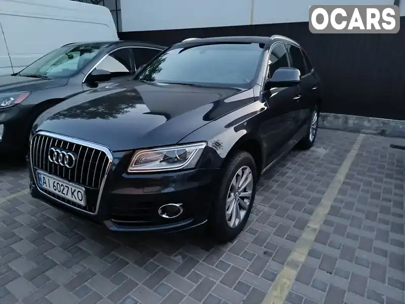 Внедорожник / Кроссовер Audi Q5 2015 1.99 л. Автомат обл. Киевская, Киев - Фото 1/9