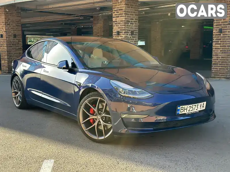 Седан Tesla Model 3 2018 null_content л. Автомат обл. Одесская, Одесса - Фото 1/21