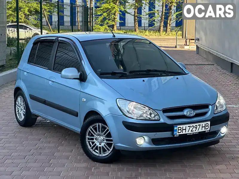 Хетчбек Hyundai Getz 2007 1.4 л. Автомат обл. Одеська, Одеса - Фото 1/21