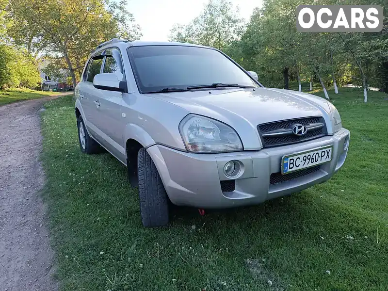 Позашляховик / Кросовер Hyundai Tucson 2005 null_content л. Ручна / Механіка обл. Львівська, Сокаль - Фото 1/19