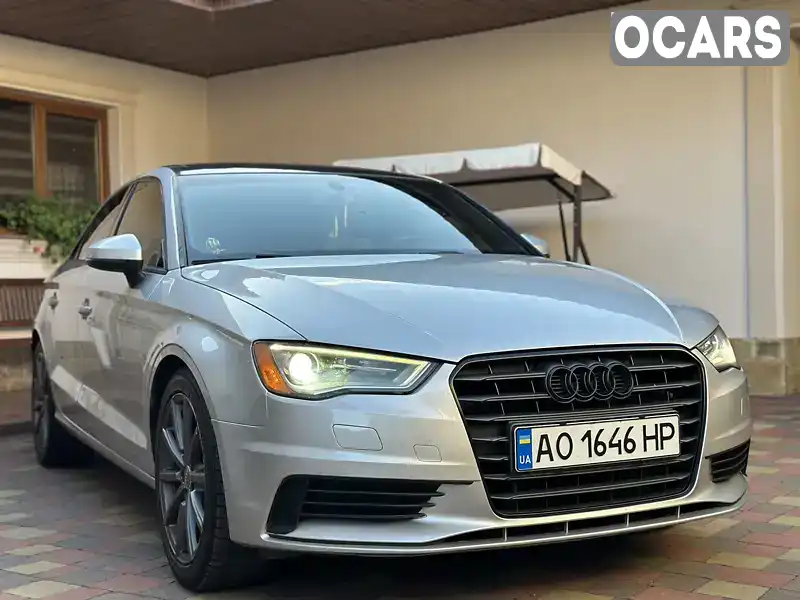 Седан Audi A3 2015 1.8 л. Автомат обл. Закарпатська, Ужгород - Фото 1/16