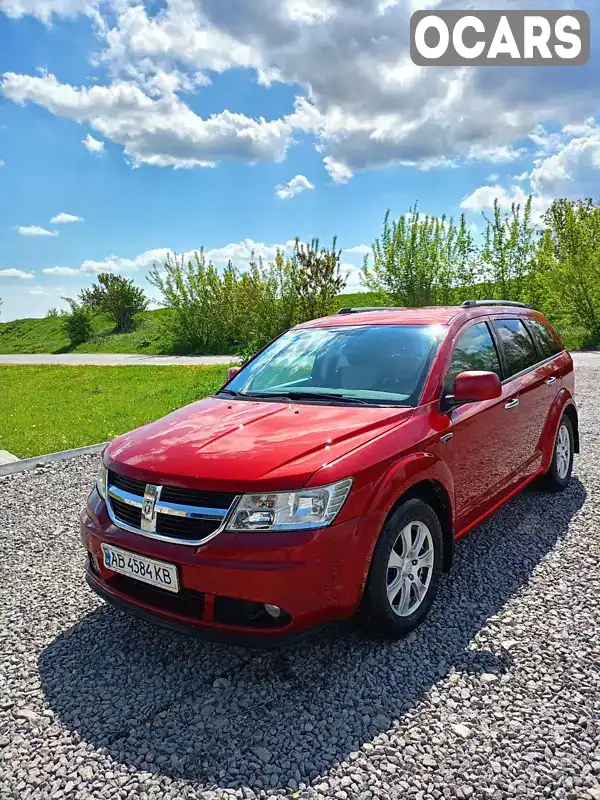 Внедорожник / Кроссовер Dodge Journey 2008 1.97 л. Автомат обл. Винницкая, Жмеринка - Фото 1/10