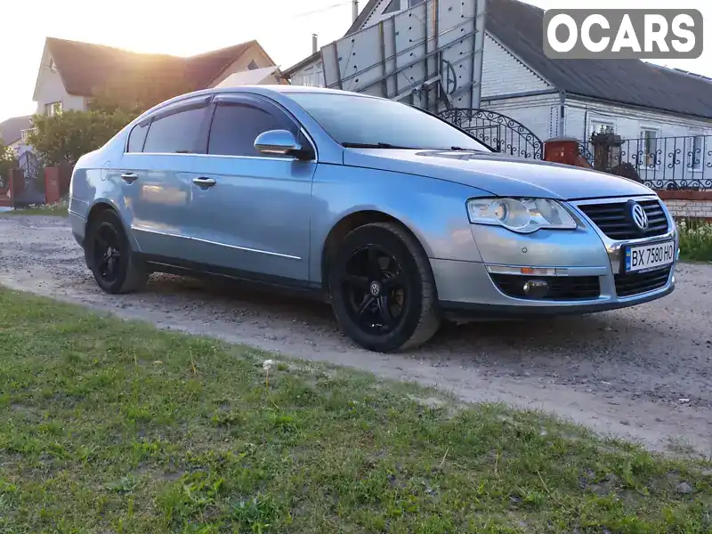 Седан Volkswagen Passat 2006 null_content л. Ручна / Механіка обл. Хмельницька, Теофіполь - Фото 1/21