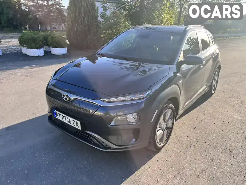 Позашляховик / Кросовер Hyundai Kona Electric 2019 null_content л. Автомат обл. Івано-Франківська, Тисмениця - Фото 1/12