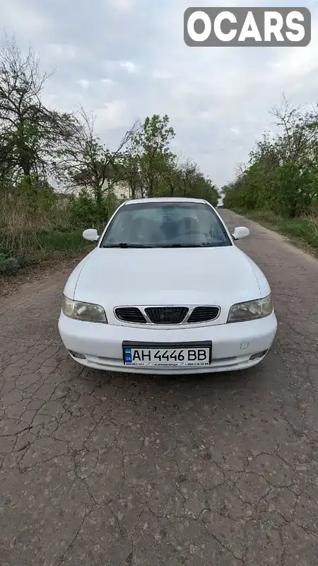 Седан Daewoo Nubira 1998 2 л. Автомат обл. Донецкая, Краматорск - Фото 1/13