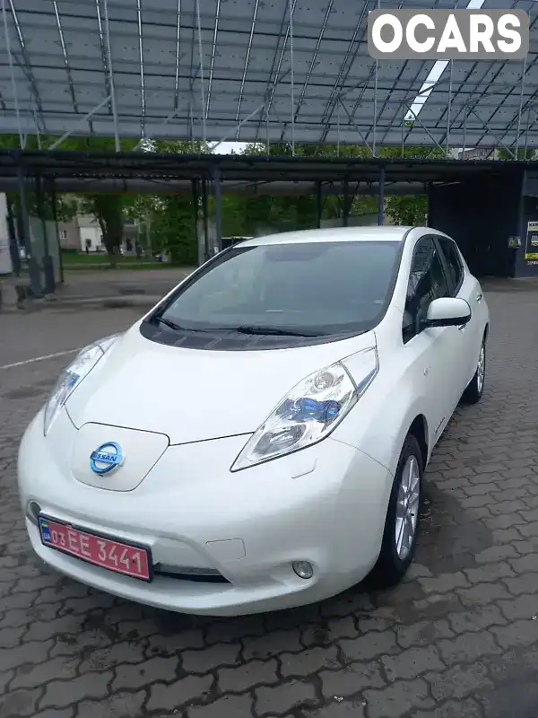 Хэтчбек Nissan Leaf 2013 null_content л. Вариатор обл. Волынская, Луцк - Фото 1/20