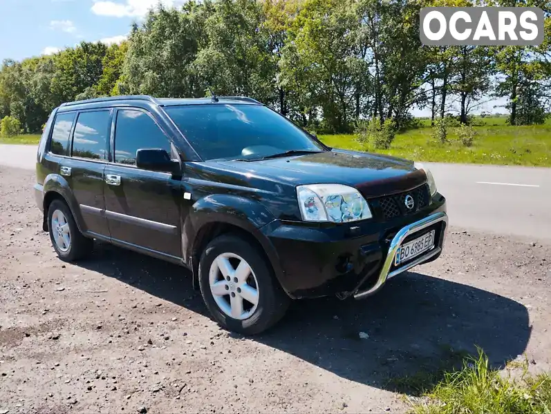 Внедорожник / Кроссовер Nissan X-Trail 2004 2 л. обл. Сумская, Сумы - Фото 1/9