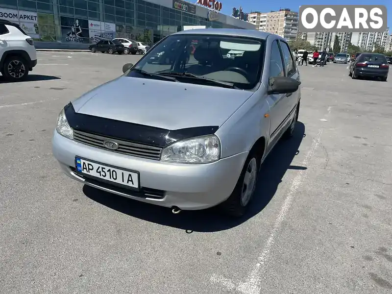 Седан ВАЗ / Lada 1118 Калина 2008 1.39 л. обл. Запорізька, Запоріжжя - Фото 1/20