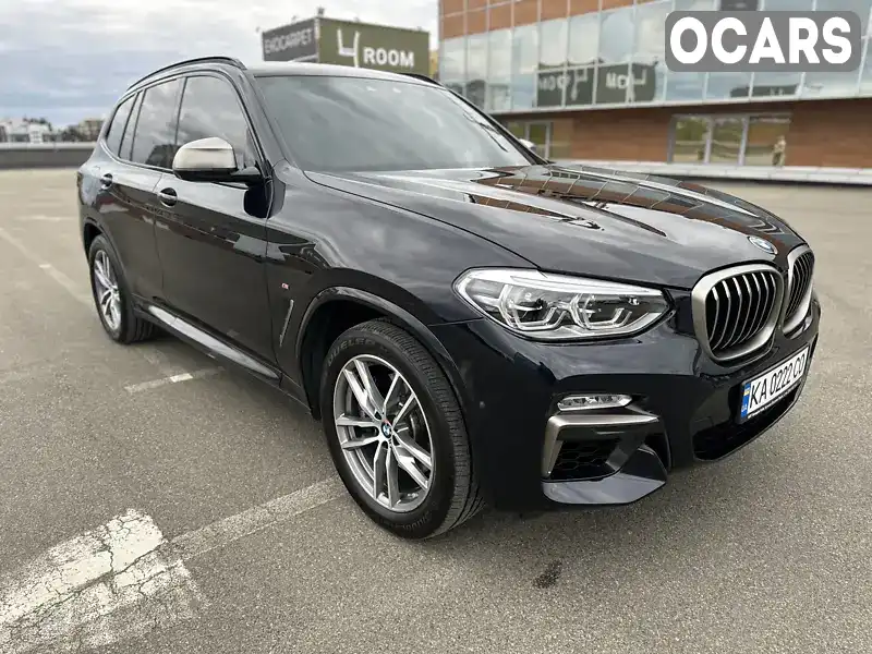 Внедорожник / Кроссовер BMW X3 2018 3 л. Автомат обл. Киевская, Киев - Фото 1/20