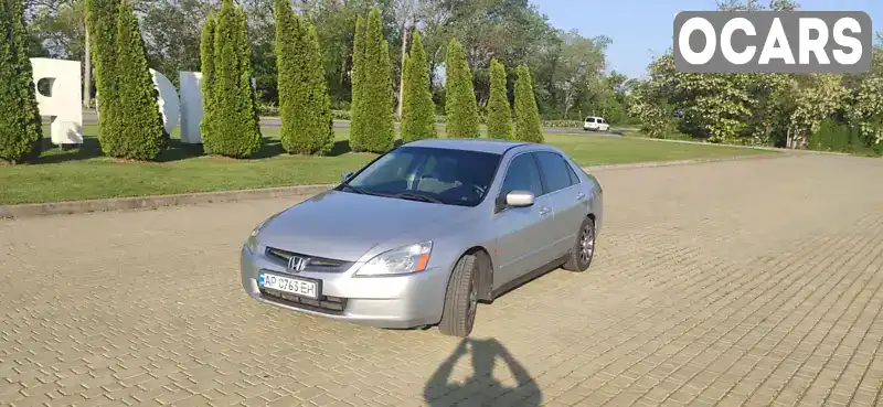 Седан Honda Accord 2003 2.35 л. Ручна / Механіка обл. Одеська, Одеса - Фото 1/21