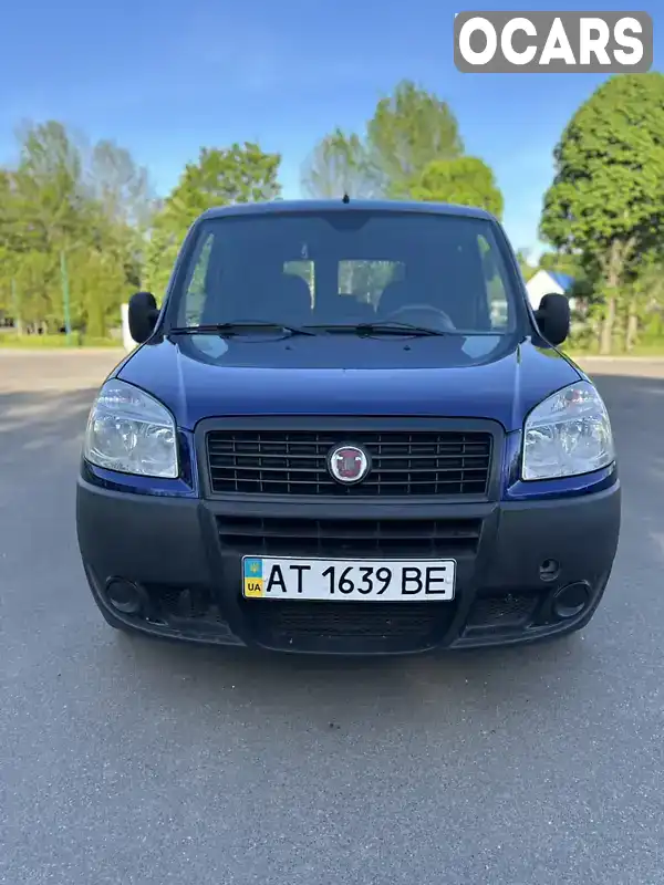 Минивэн Fiat Doblo 2007 1.3 л. Ручная / Механика обл. Ивано-Франковская, Галич - Фото 1/11