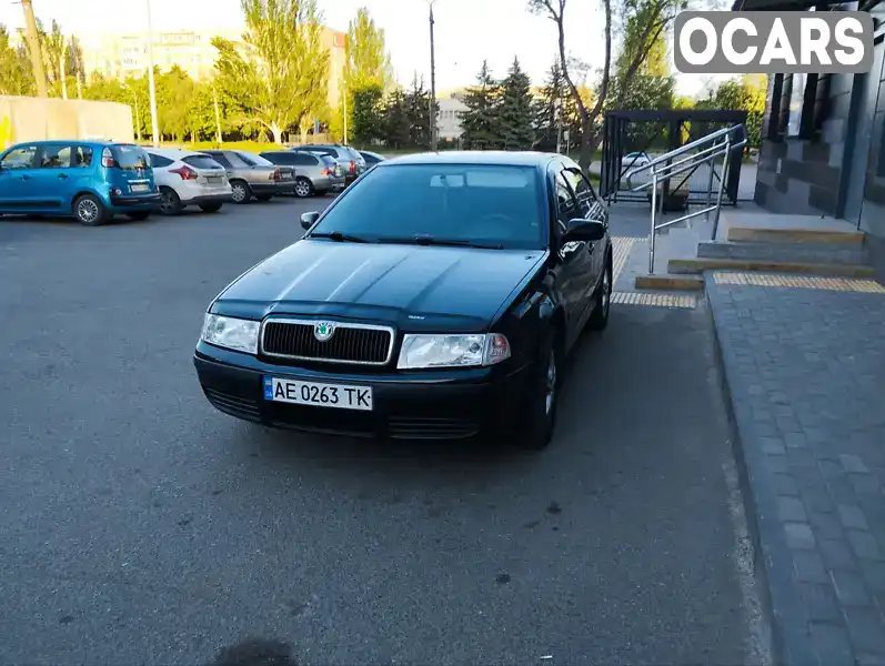 Лифтбек Skoda Octavia 2008 1.6 л. Ручная / Механика обл. Днепропетровская, Кривой Рог - Фото 1/5