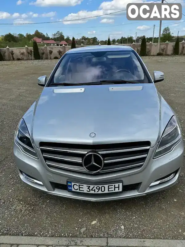 Универсал Mercedes-Benz R-Class 2010 2.99 л. Автомат обл. Черновицкая, Черновцы - Фото 1/8