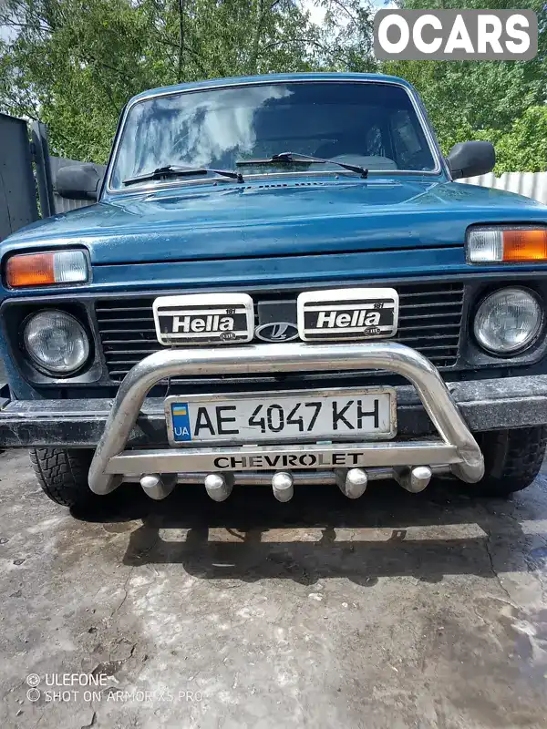 Внедорожник / Кроссовер ВАЗ / Lada 21214 / 4x4 2010 1.7 л. обл. Днепропетровская, Павлоград - Фото 1/4