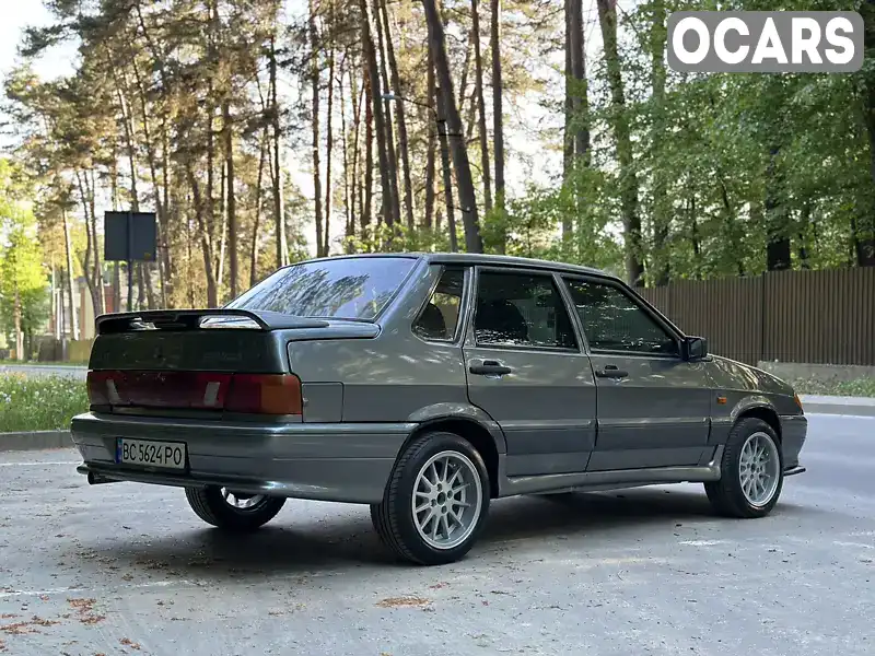 Седан ВАЗ / Lada 2115 Samara 2005 null_content л. Ручна / Механіка обл. Львівська, Львів - Фото 1/16