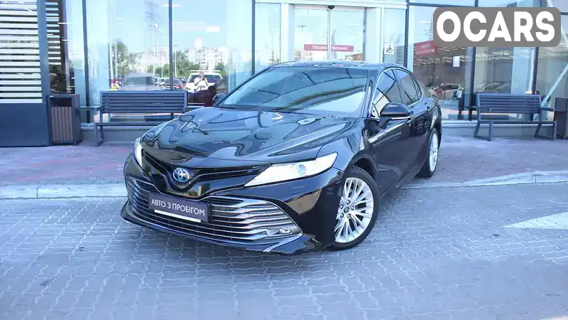 Седан Toyota Camry 2019 2.5 л. Автомат обл. Київська, Київ - Фото 1/12