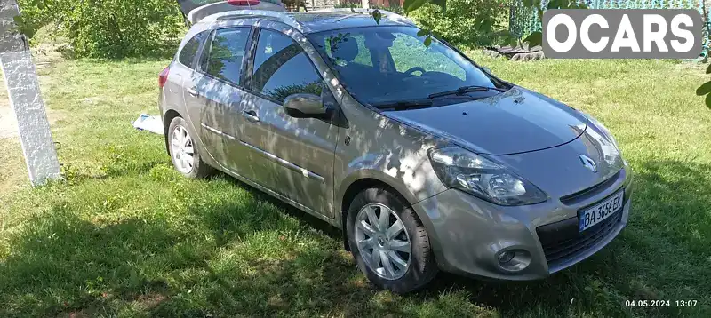 Універсал Renault Clio 2012 1.46 л. Ручна / Механіка обл. Кіровоградська, Знам'янка - Фото 1/9