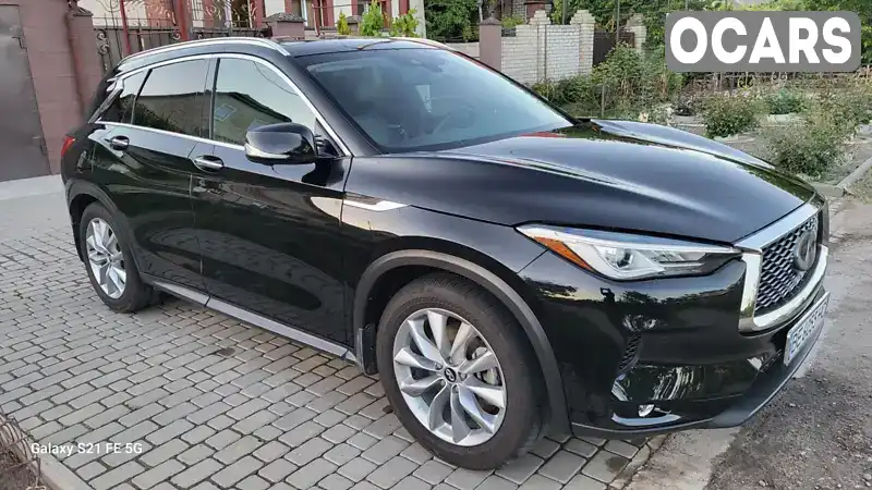 Внедорожник / Кроссовер Infiniti QX50 2019 2 л. Вариатор обл. Николаевская, Николаев - Фото 1/21