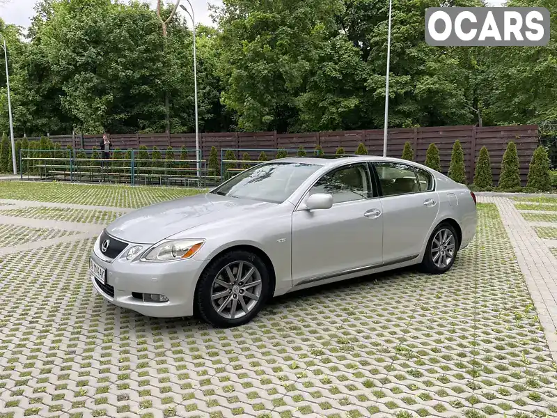 Седан Lexus GS 2005 3 л. Автомат обл. Харьковская, Харьков - Фото 1/21