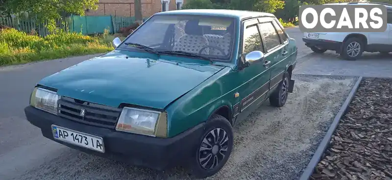 Седан ВАЗ / Lada 21099 1993 1.5 л. обл. Дніпропетровська, Кривий Ріг - Фото 1/8