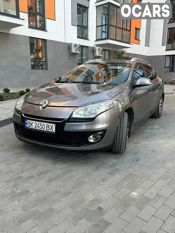 Универсал Renault Megane 2012 1.46 л. Ручная / Механика обл. Львовская, Львов - Фото 1/21