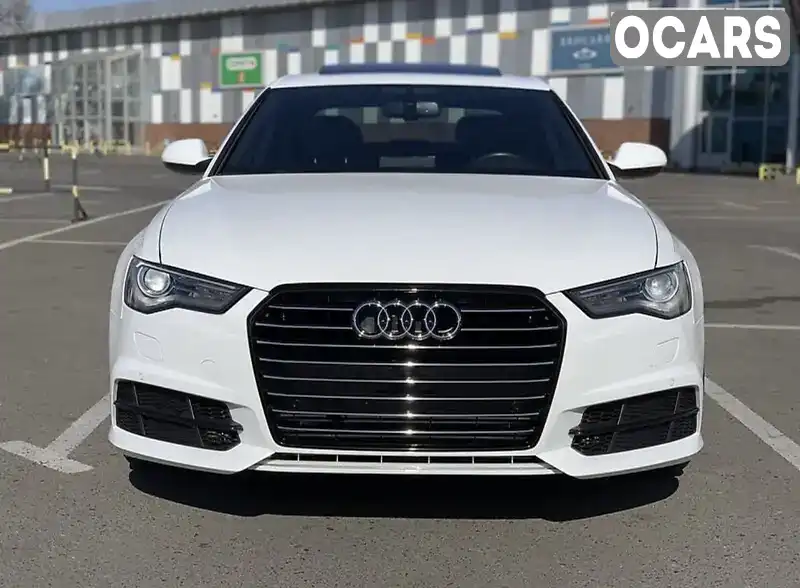 Седан Audi A6 2015 1.98 л. Автомат обл. Одесская, Одесса - Фото 1/21