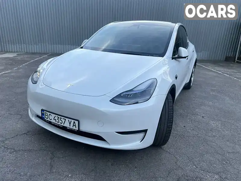 Внедорожник / Кроссовер Tesla Model Y 2022 null_content л. Автомат обл. Львовская, Львов - Фото 1/20