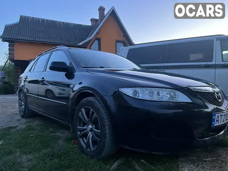 Универсал Mazda 6 2004 2 л. Ручная / Механика обл. Ивано-Франковская, Снятин - Фото 1/13