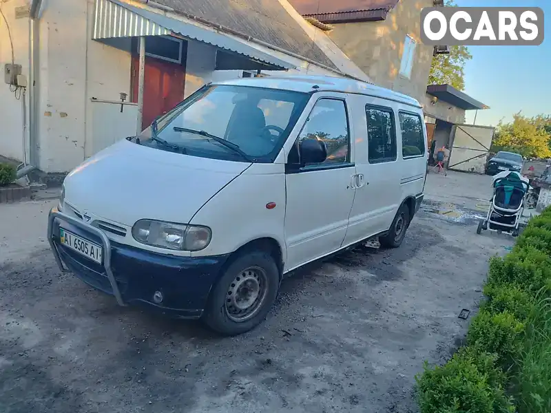 Мінівен Nissan Vanette 2000 2.3 л. обл. Київська, Миронівка - Фото 1/10