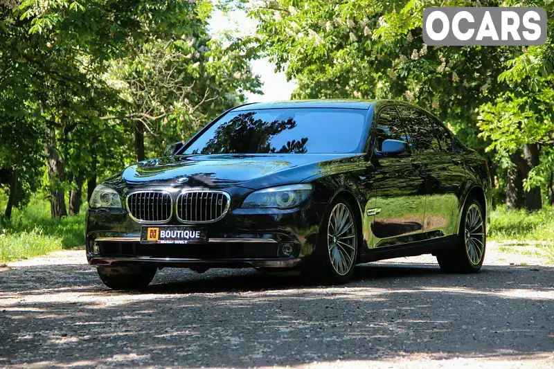 Седан BMW 7 Series 2008 4.39 л. Автомат обл. Одеська, Одеса - Фото 1/21