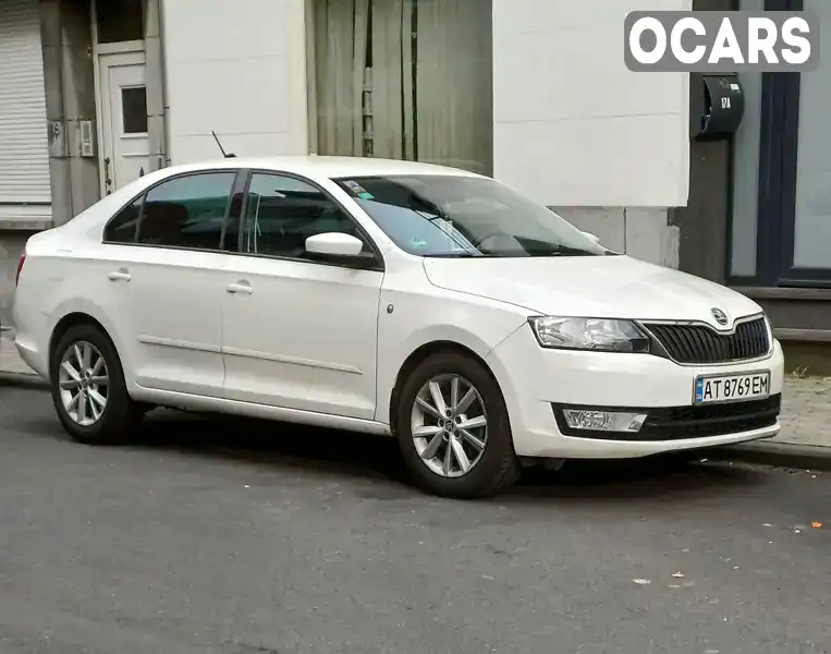 Лифтбек Skoda Rapid 2013 null_content л. Ручная / Механика обл. Ивано-Франковская, Снятин - Фото 1/6