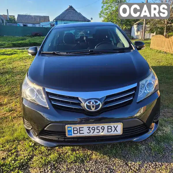 Седан Toyota Avensis 2014 2 л. Ручная / Механика обл. Николаевская, Еланец - Фото 1/21