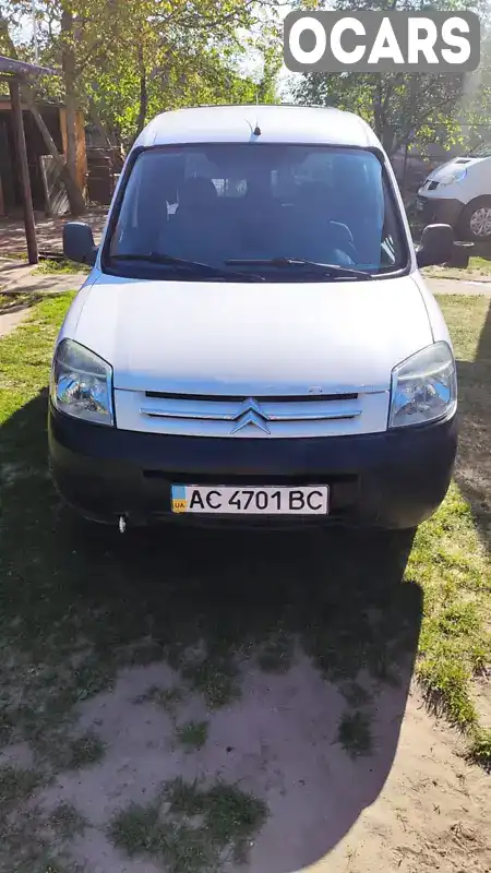 Минивэн Citroen Berlingo 2004 1.9 л. Ручная / Механика обл. Волынская, Камень-Каширский - Фото 1/13