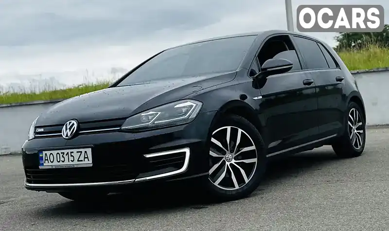 Хэтчбек Volkswagen e-Golf 2020 null_content л. Вариатор обл. Закарпатская, Мукачево - Фото 1/21