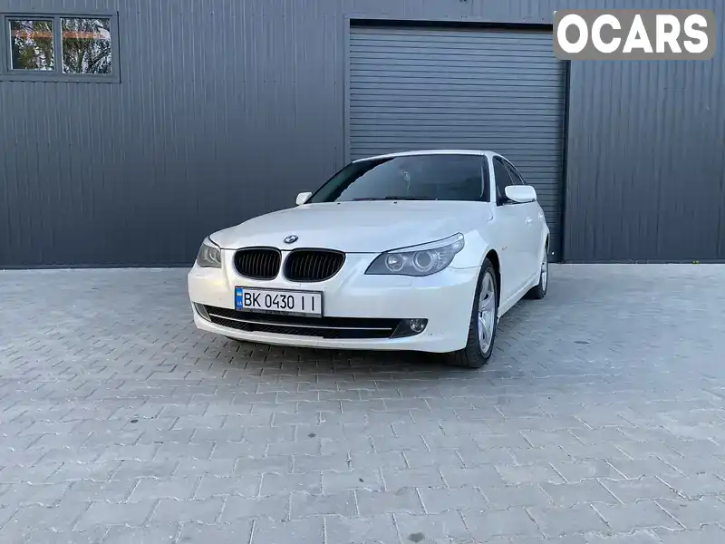 Седан BMW 5 Series 2007 2 л. Автомат обл. Ровенская, Дубно - Фото 1/18