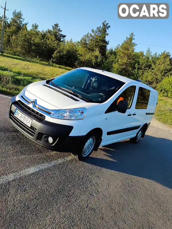 Минивэн Citroen Jumpy 2016 2 л. Ручная / Механика обл. Ровенская, Рокитное - Фото 1/21