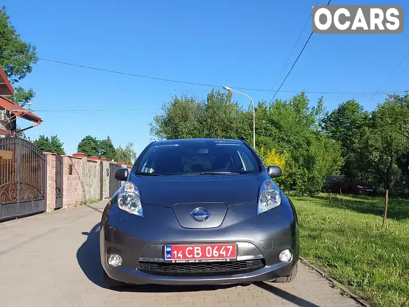 Хэтчбек Nissan Leaf 2016 null_content л. Автомат обл. Львовская, Львов - Фото 1/21