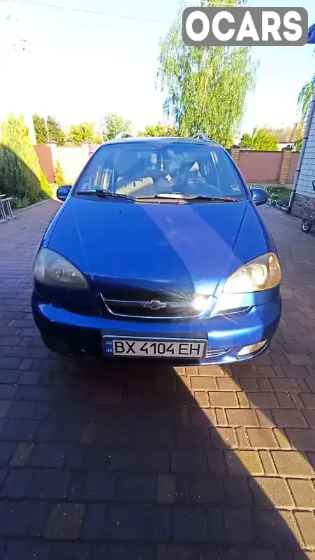 Мінівен Chevrolet Rezzo 2006 2 л. Ручна / Механіка обл. Хмельницька, Шепетівка - Фото 1/15