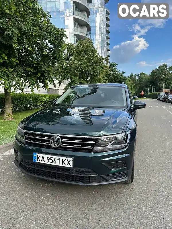 Позашляховик / Кросовер Volkswagen Tiguan 2017 1.98 л. Автомат обл. Київська, Київ - Фото 1/21