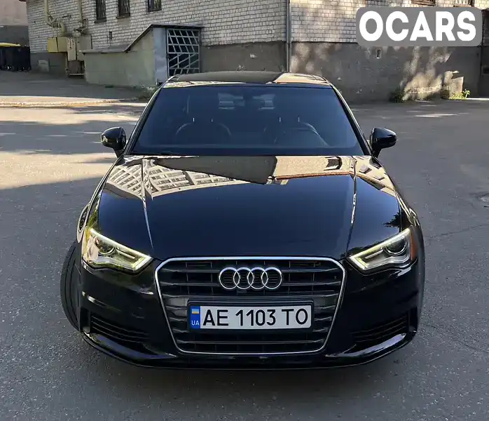 Седан Audi A3 2015 2 л. Автомат обл. Дніпропетровська, Дніпро (Дніпропетровськ) - Фото 1/17