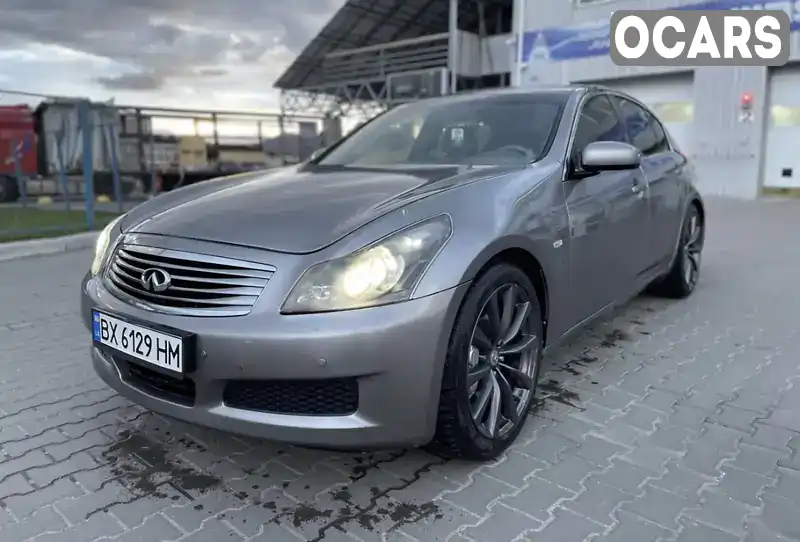 Седан Infiniti G35 2007 3.5 л. Автомат обл. Хмельницька, Хмельницький - Фото 1/13